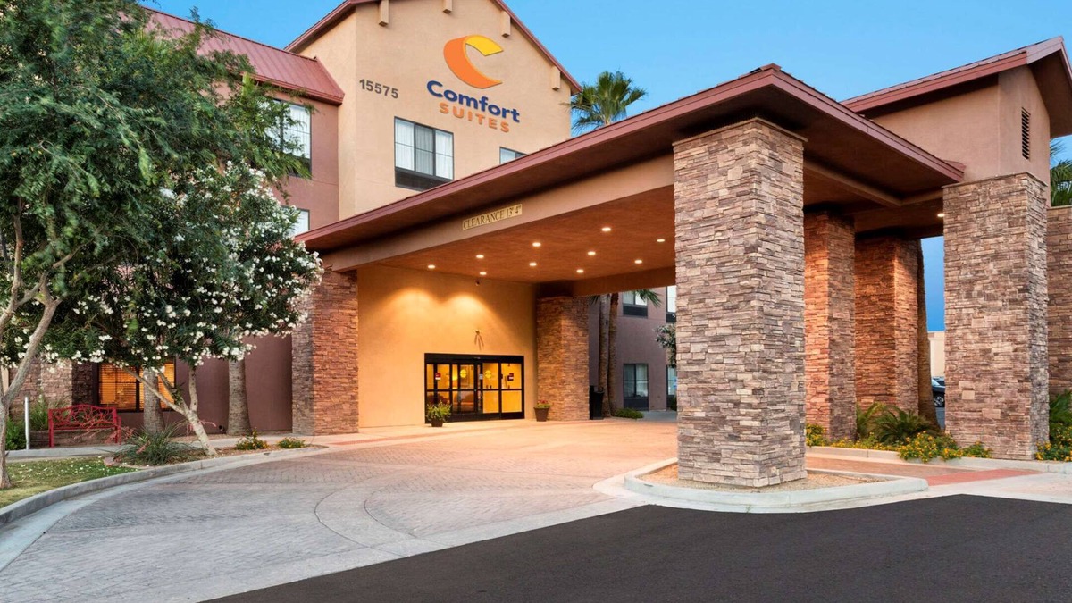 Goodyear Hotel | Comfort Suites Goodyear - West Phoenix