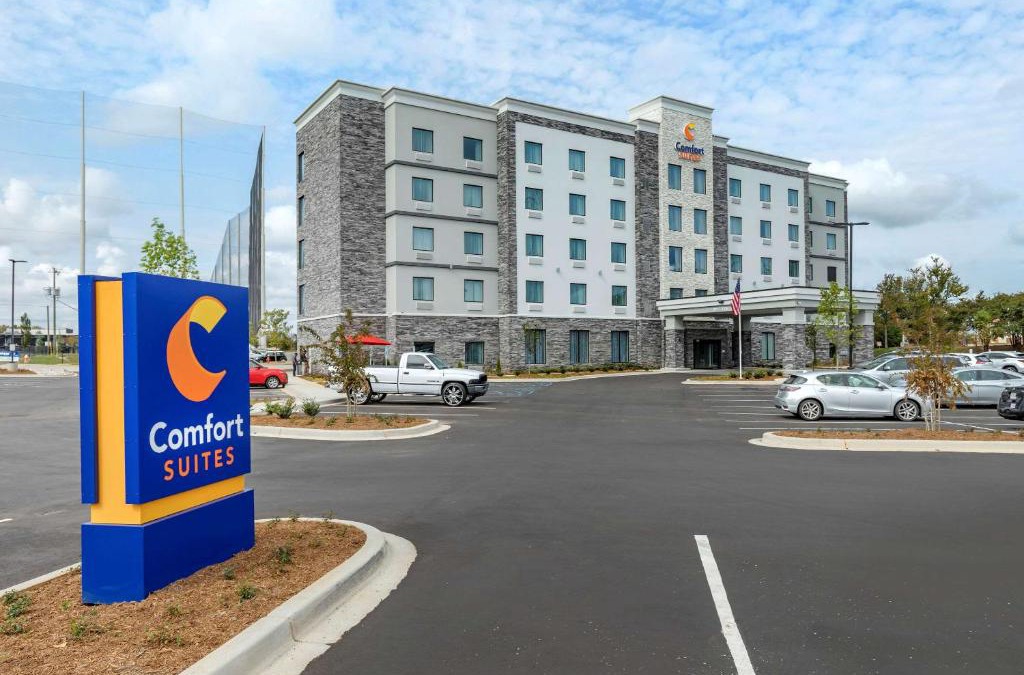 Greenville - Spartanburg Hotel | Comfort Suites Greenville Airport