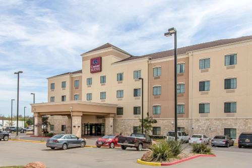 Lawton Hotel | Comfort Suites Lawton Near Fort Sill