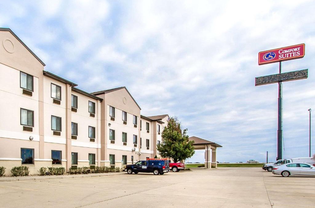 Mattoon Hotel | Comfort Suites Mattoon East