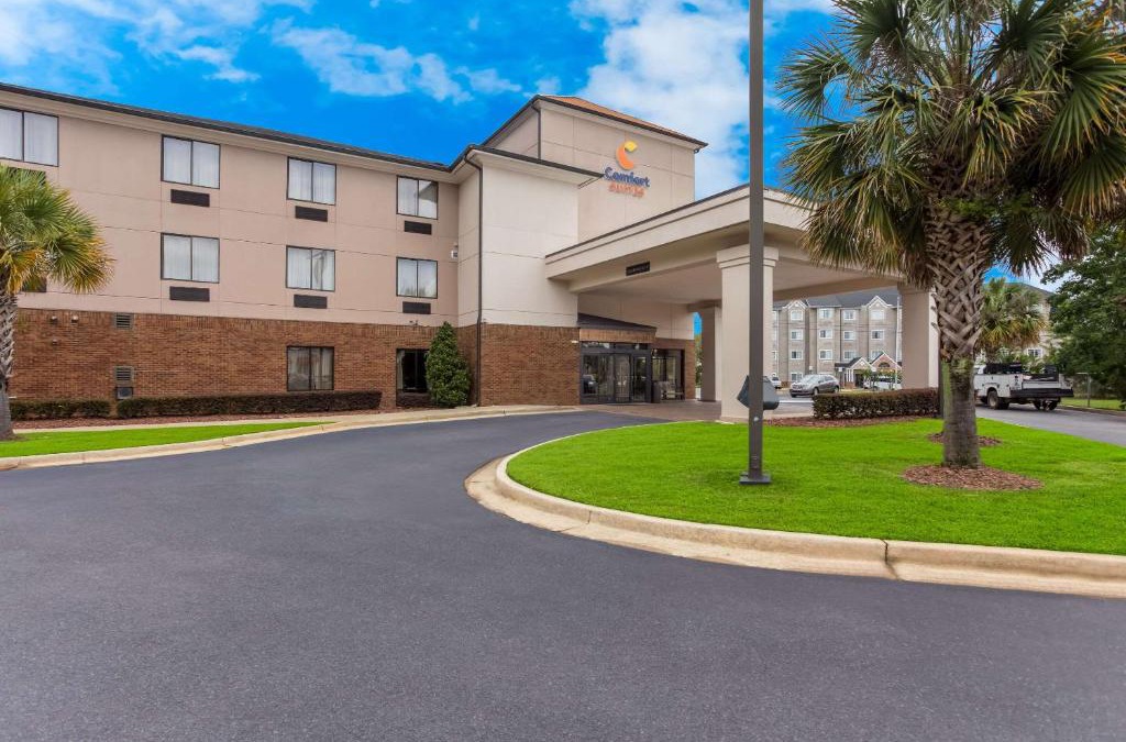 Saraland Hotel | Comfort Suites North Mobile