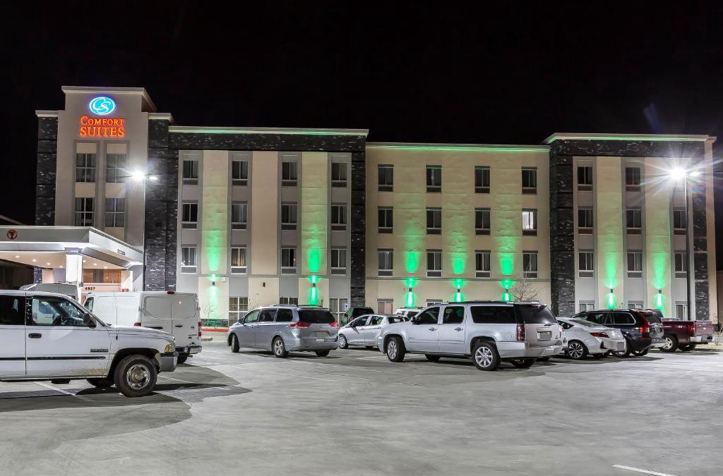 Lubbock Hotel | Comfort Suites - University