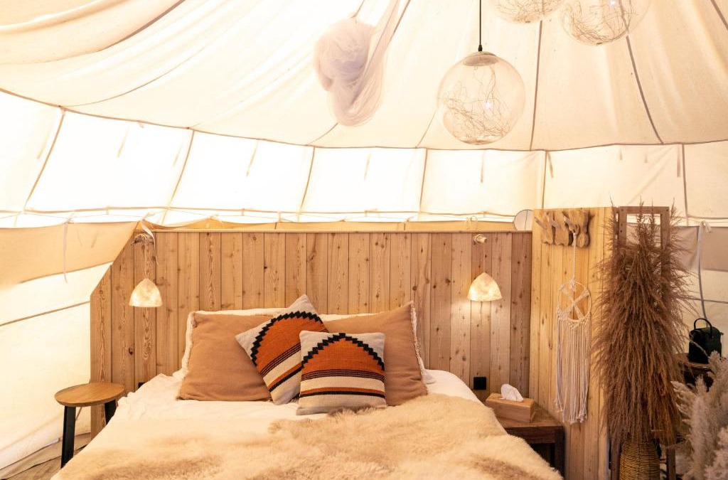 Lembeke Other | Comfort Tipi Marie, Tipi Bo Deluxe & tent Nicolaï - 'Glamping in stijl'