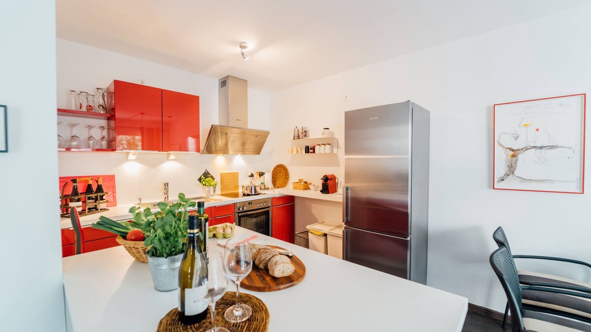 Deidesheim Apartment | Comfort vacation apartment in Deidesheim 60m2 with private garden, barrier-free