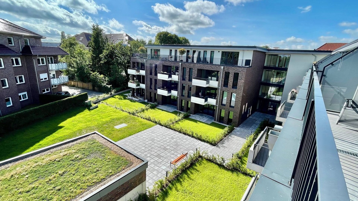 Schortens Apartment | Comfort vacation apartment "Grön Quarteer III" in a climatic health resort near the North Sea