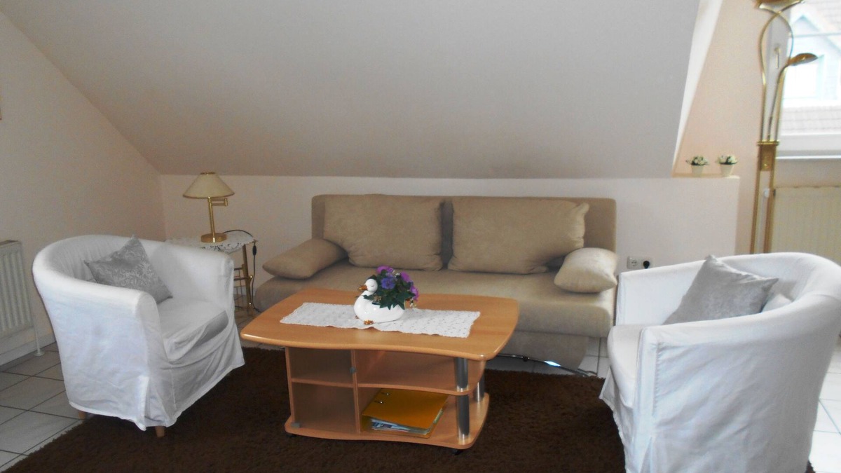 Bad Bramstedt Apartment | Comfort vacation apartment in Bad Bramstedt, 50 sqm, between the Baltic Sea and the North Sea