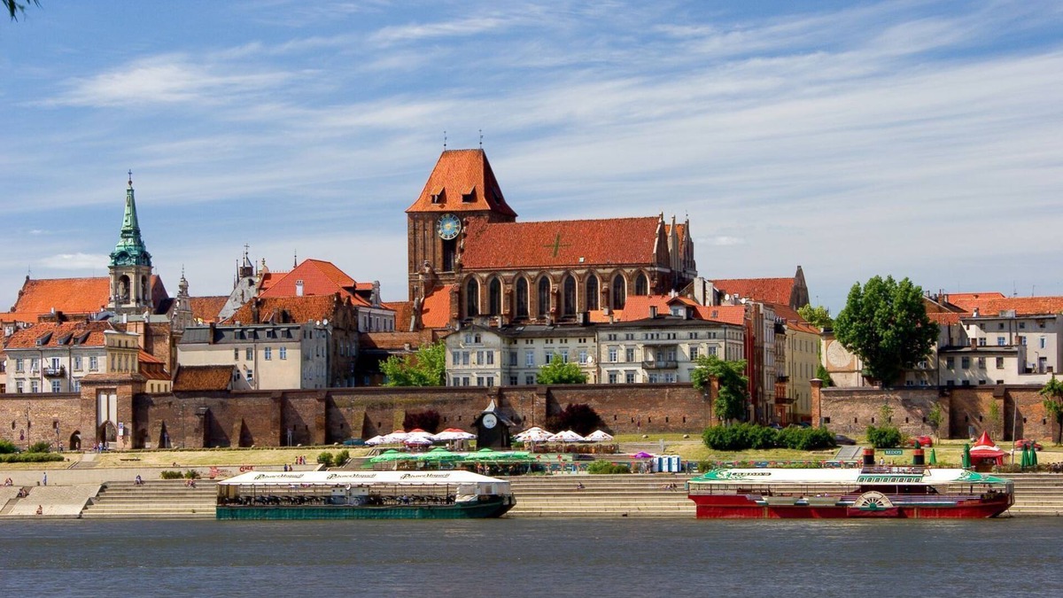 Torun Apartment | Comfortable apartment in the strict center of Toruń, near the Old Town.