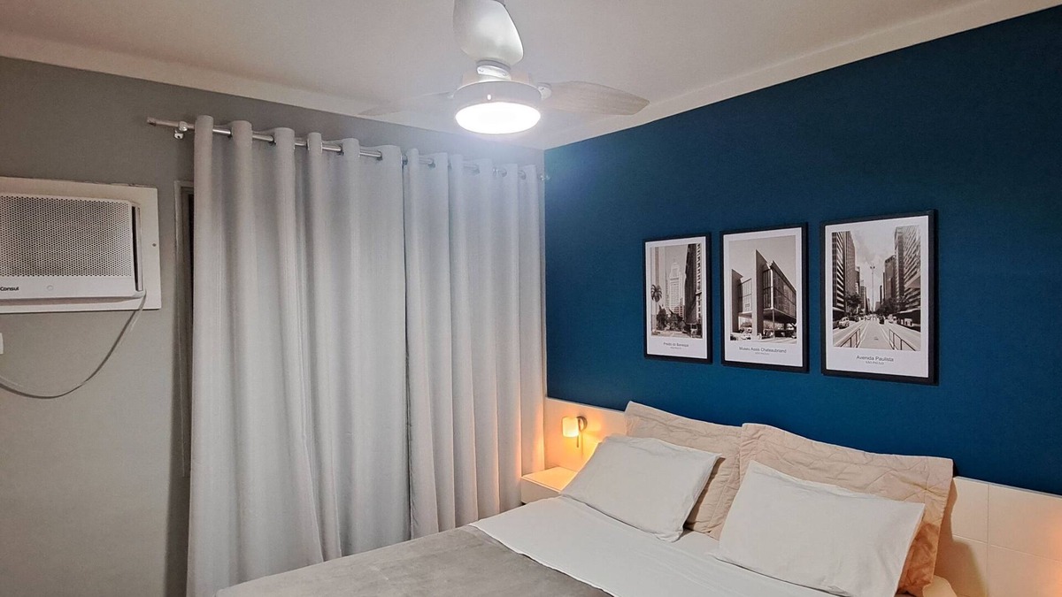 Itaim Bibi Apartment | Comfortable Flat Itam Bibi - Swimming Pool - Gym - Coworking - Garage