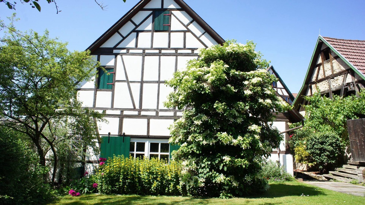 Kirchberg an der Murr Apartment | Comfortable apartment (loft) furnished with garden - CO2 neutral - WiFi included