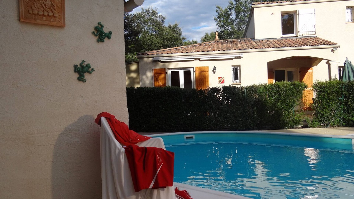 Notre-Dame-de-Londres House | Comfortable cottage with pool, landscaped garden, scrubland and Pic Saint Loup