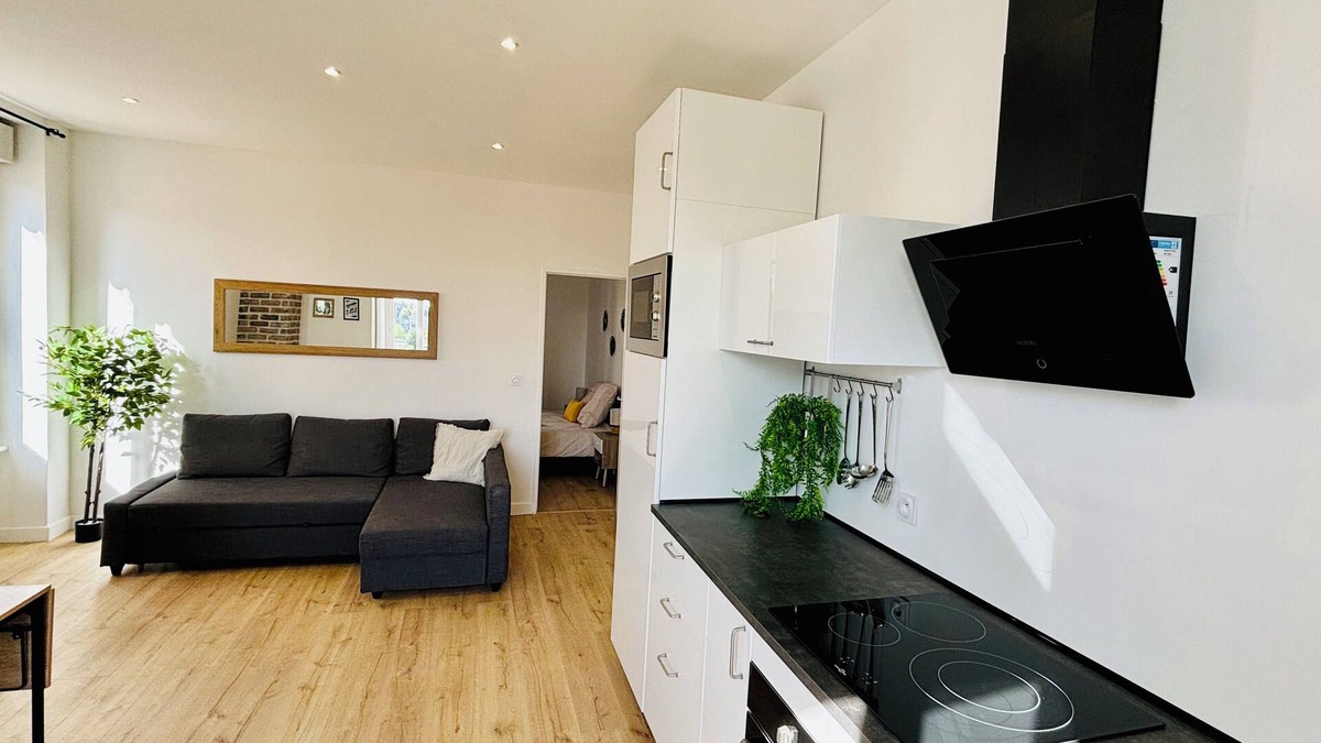 Saulaie - Claveliere Apartment | Comfortable modern T2 near Oullins metro station - Lyon