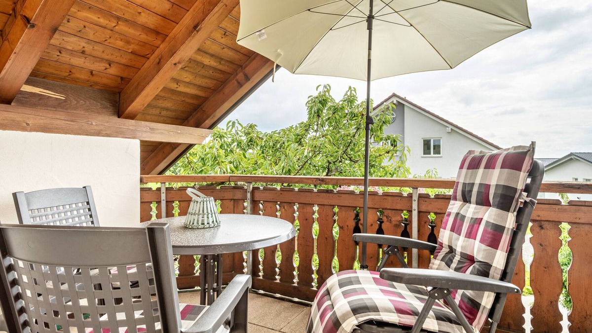 Ravensburg Apartment | Comfortable vacation apartment 40 m² with private balcony