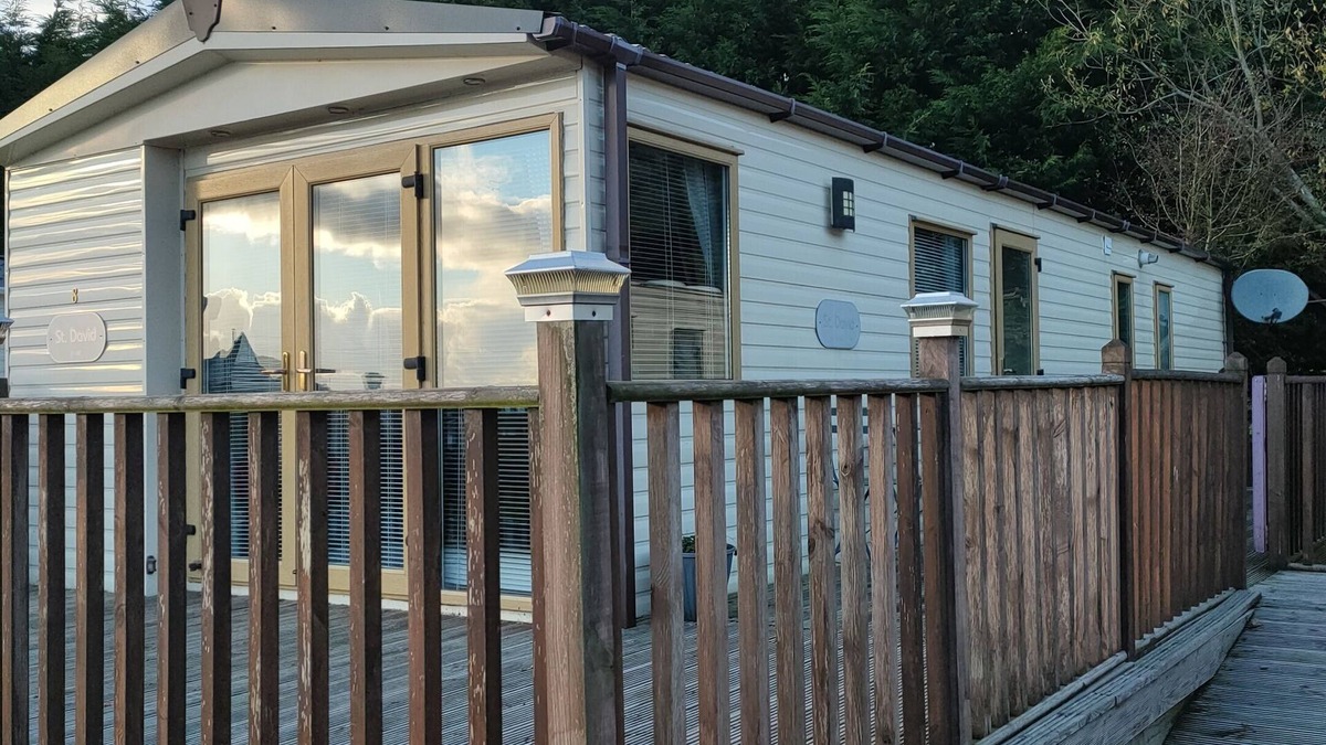 Cairnryan House | Comfortable 1 bed holiday home in Cairnryan Heights holiday resort