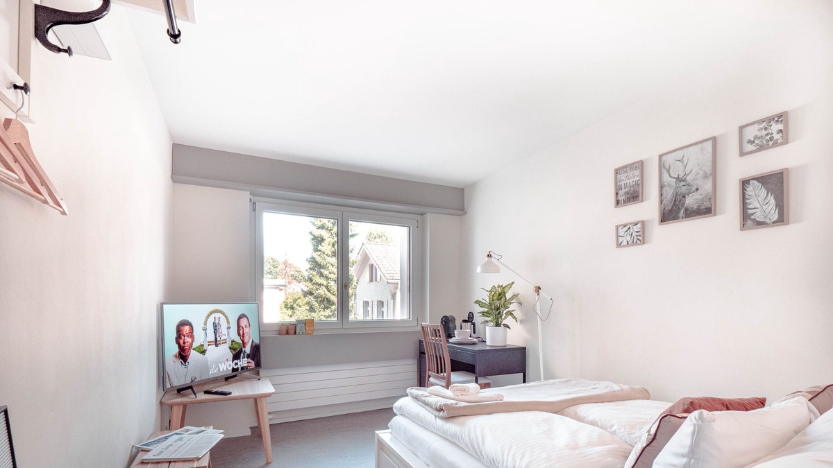 St. Gallen House | ★comfortable 1 BR-Apt with Netflix "cozy brown"★