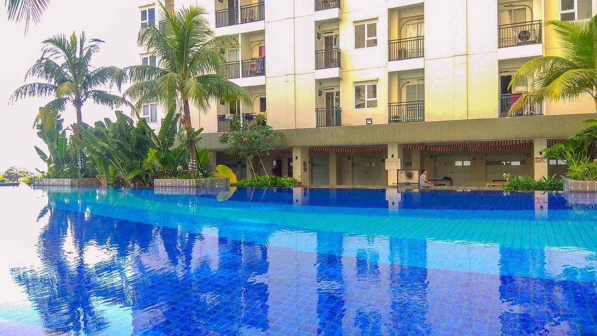 Depok Apartment | Comfortable 2BR Apartment at Cinere Resort