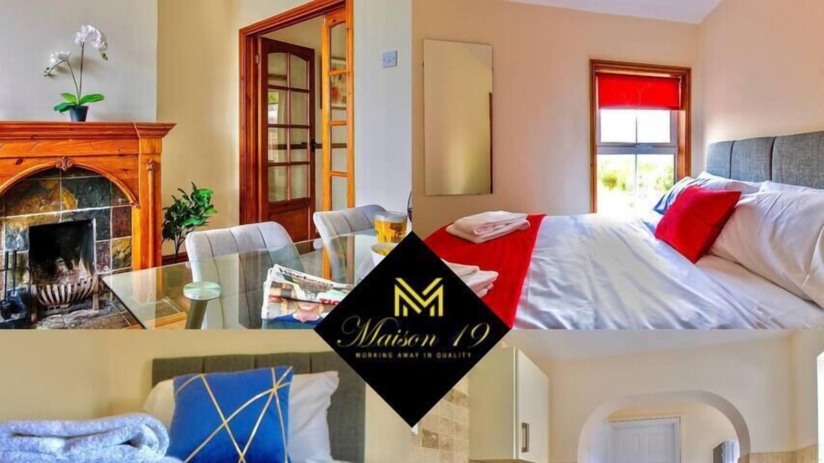 Bedford House | Comfortable 3-Bedroom Home in Bedford