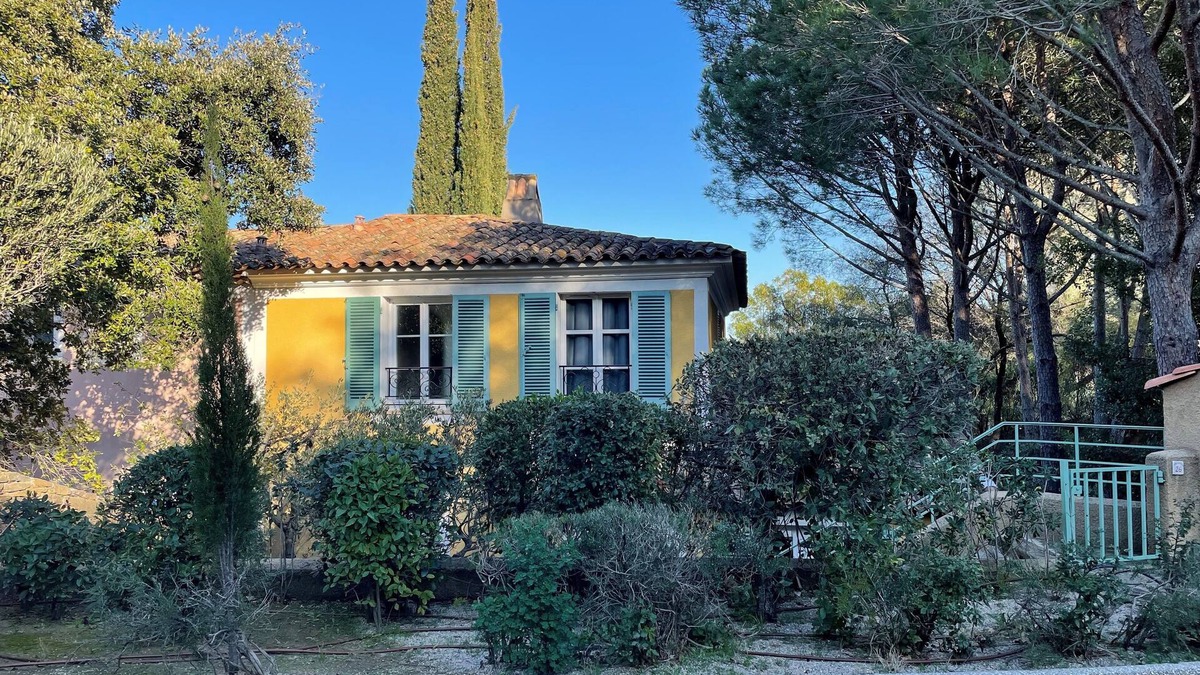 Les Restanques House | Comfortable 3 bedroom house , large garden Les Restanques, Grimaud, St Tropez