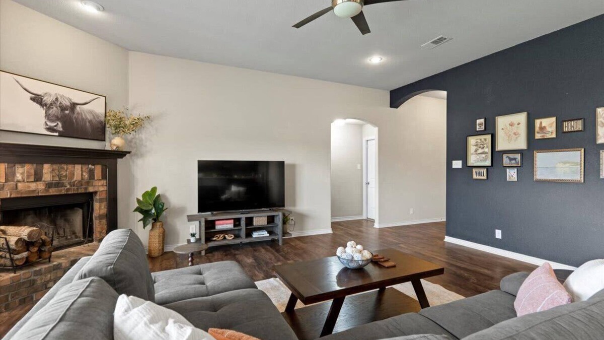 Salado Apartment | Comfortable 3BR Home in Salado