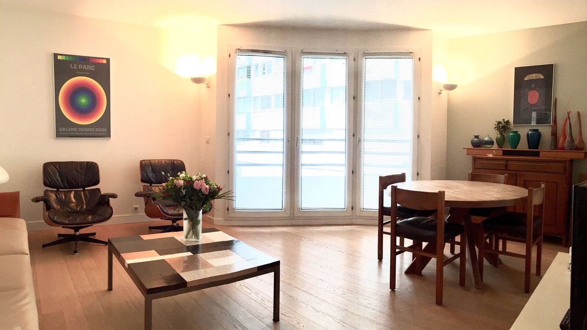 Quartier Saint-Ambroise Apartment | Comfortable 4-room apartment Marais Bastille - Centre de Paris Classified ⭐