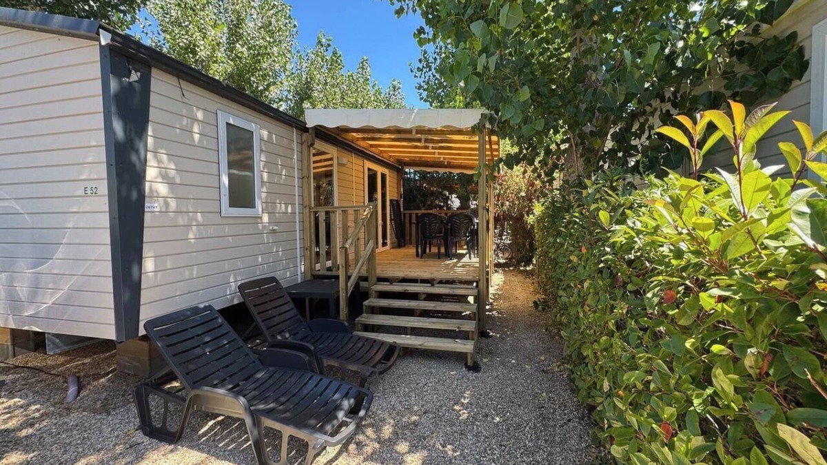 Serignan House | Comfortable 4 stars Mobile Home 4p – Valras-Plage