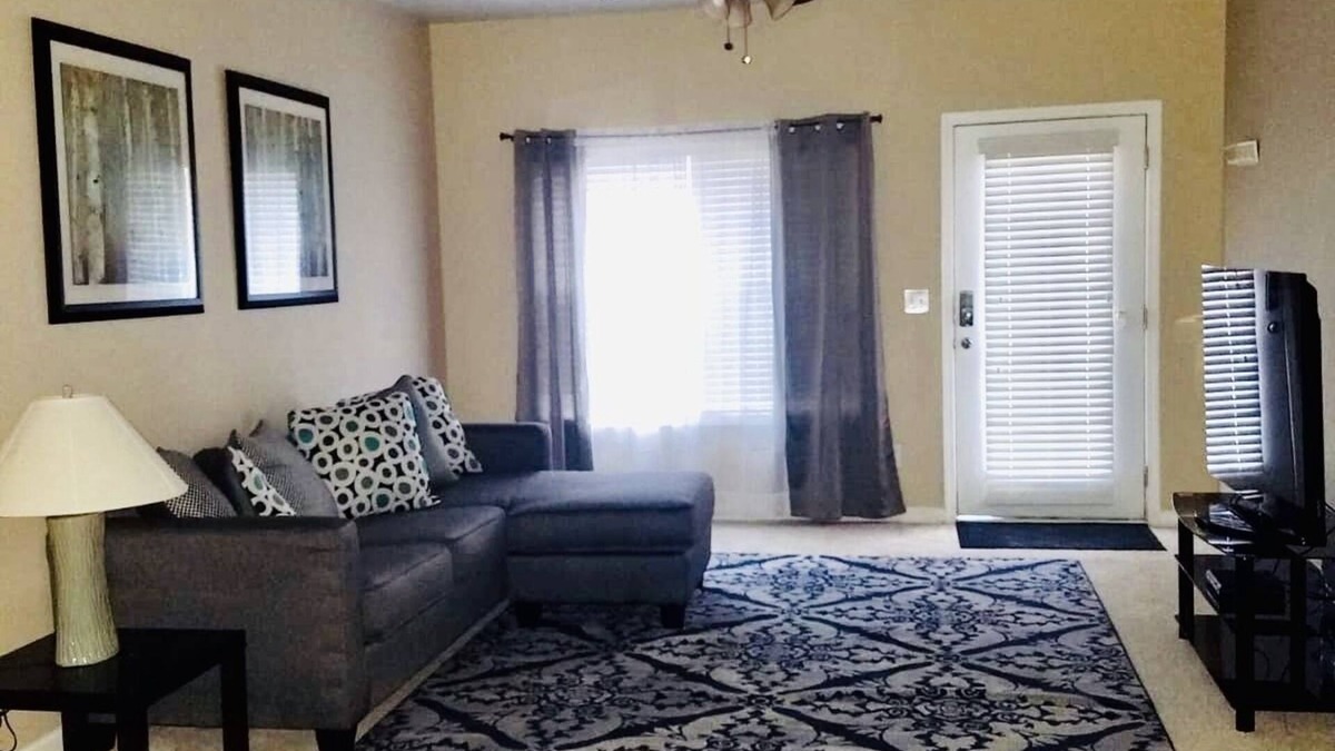Peachtree Corners House | Comfortable and quiet daylight basement apartment