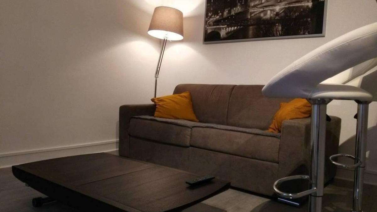 Louis Bertrand-Mirabeau-Semard Apartment | Comfortable & affordable Parisian studio near the metro.