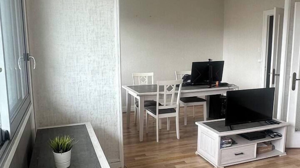 La Gare Apartment | Comfortable and bright T3