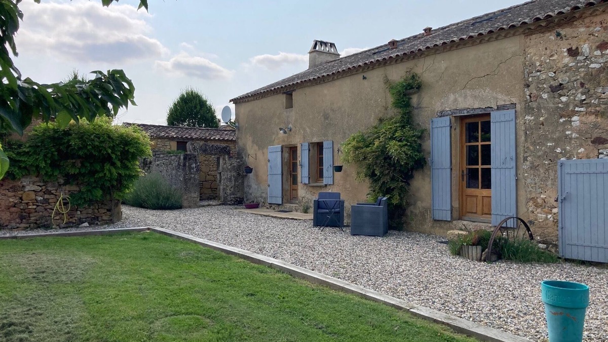 Sainte Croix de Beaumont Cottage | Comfortable and elegant cottage in the heart of nature