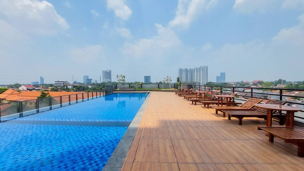 Pondok Aren Apartment | Comfortable And Homey 1Br Tamansari Bintaro Mansion Apartment