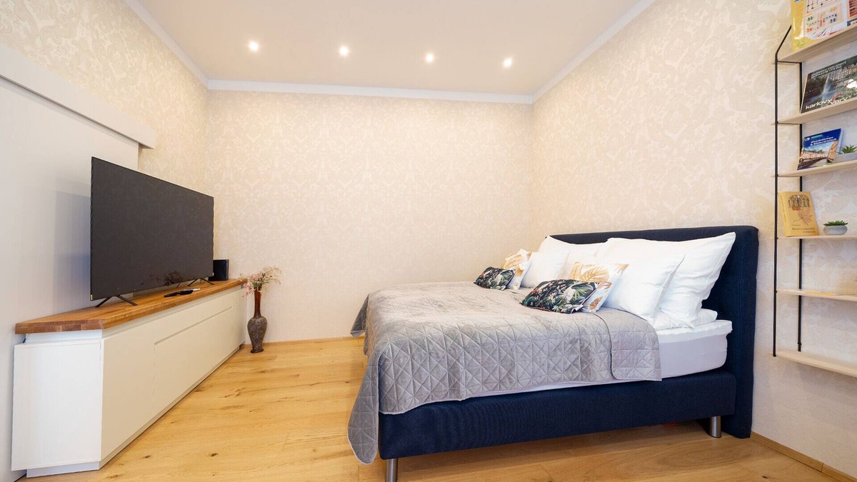 Karlovy Vary Apartment | Comfortable and quiet apartment 44m2, fully equipped, 7 mins from center