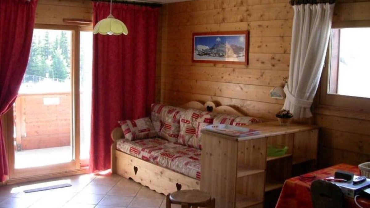 Le Grand-Bornand Apartment | Comfortable apartment facing the slopes