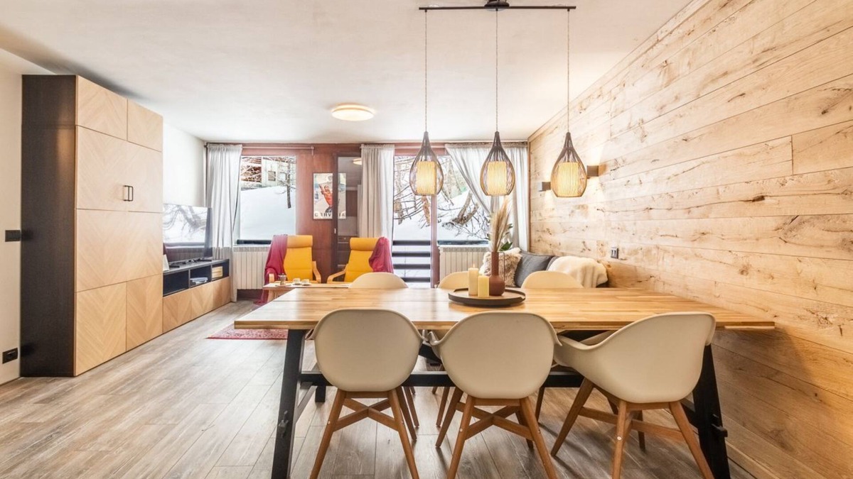 Cervinia Ski Chalet | Comfortable apartment with direct access to the Cervinia slopes