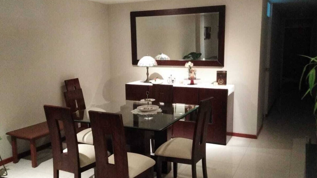 Cerro Colorado District Apartment | Comfortable Apartment in Arequipa - 10 min from the Airport