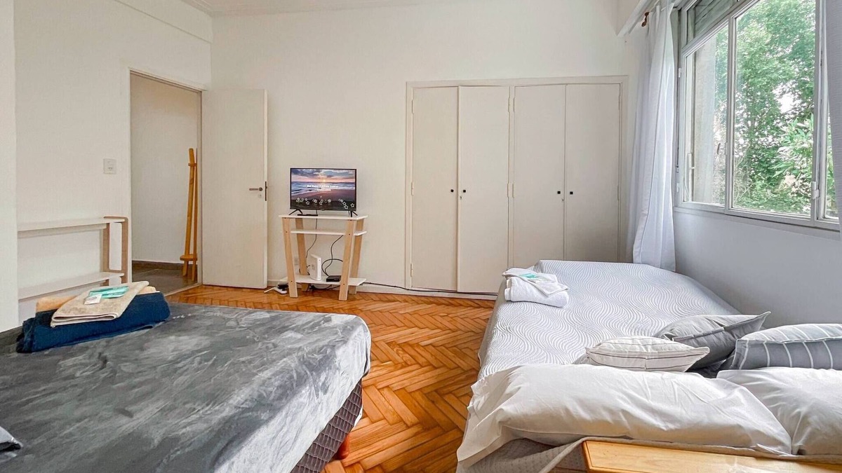 Comuna 15 Apartment | Comfortable Apartment in Belgrano R for 4 People no7671