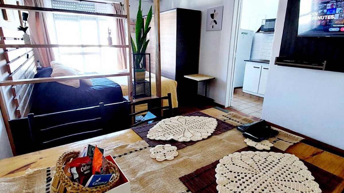 Barracas Apartment | Comfortable apartment to live Buenos Aires in the historic neighborhood of San Telmo.