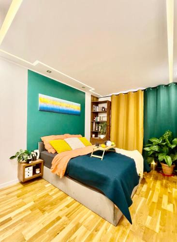 Stare Miasto Apartment | Comfortable Apart, Old Town, 2xFree parking, hanging bed, Wi-Fi, lift, aircon,self check-in 24h, Stare Miasto, winda, nowy budynek, garaż 0 zl, klima