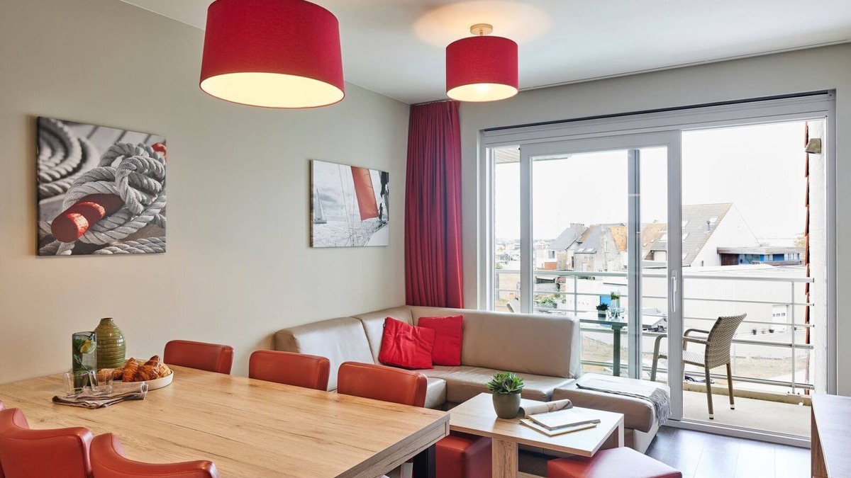 Zeebrugge Apartment | Comfortable apartment for 6 people in Zeebrugge
