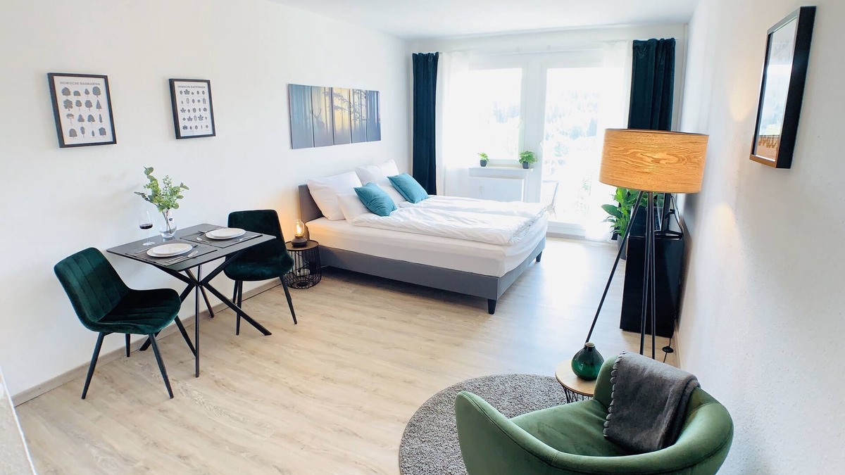 Bad Elster Apartment | Comfortable apartment in Bad Elster with Netflix