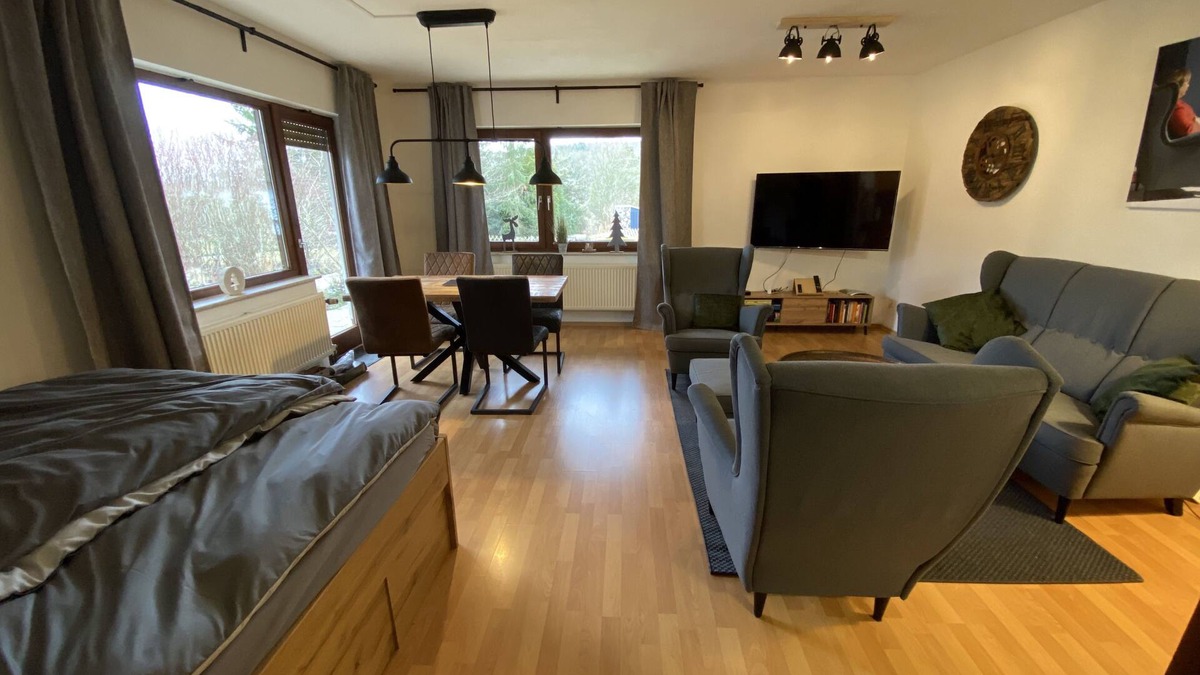 Glindfeld Apartment | Comfortable apartment for 4 people! Modern and cozy!