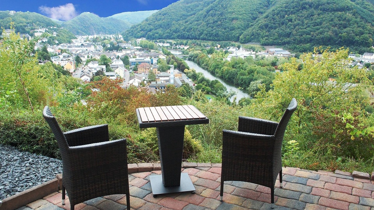 Bad Ems Apartment | Comfortable apartment for 2 people with panoramic views of Bad Ems