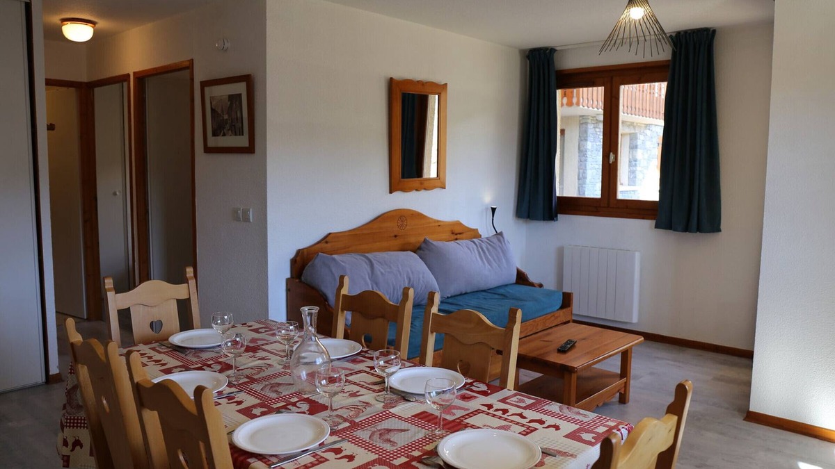 Aussois Apartment | Comfortable apartment for 6, quiet area