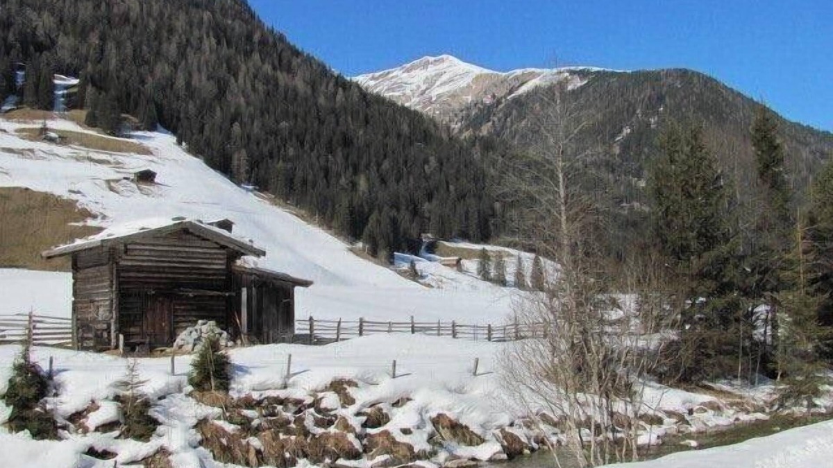 Tux Apartment | comfortable apartment for 6 people in Tux with a wonderful view