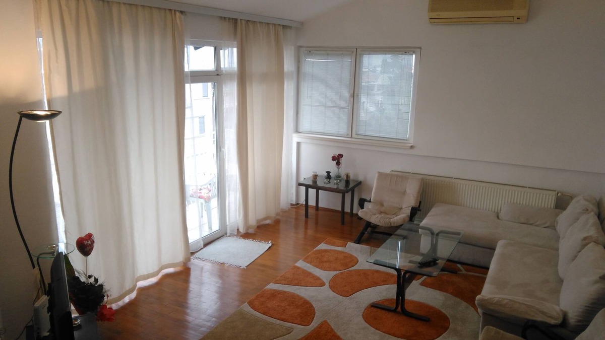 Kisela Voda Apartment | Comfortable apartment, great view to the city of Skopje