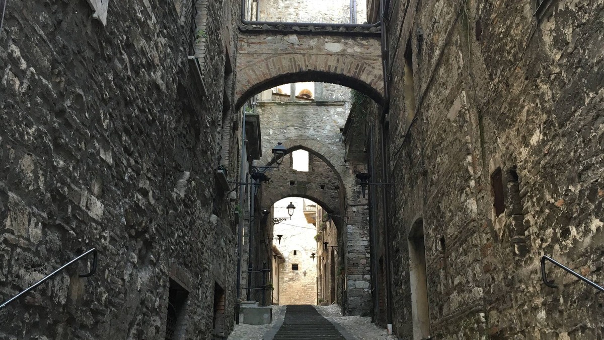 Narni Apartment | Comfortable apartment in the historic center of Narni