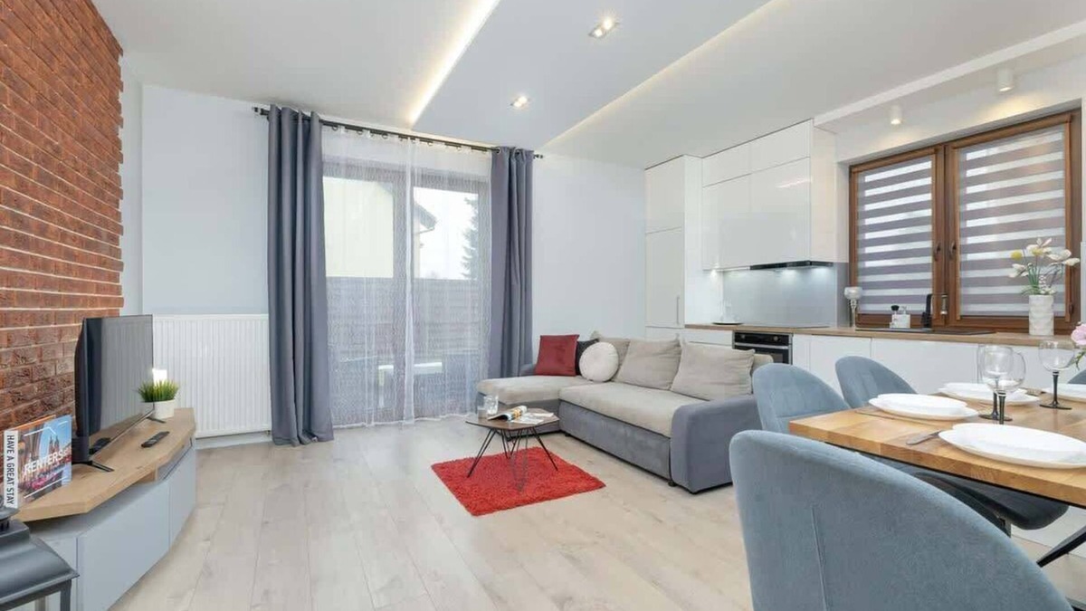 Pradnik Bialy Apartment | Comfortable Apartment | Terrace | Parking