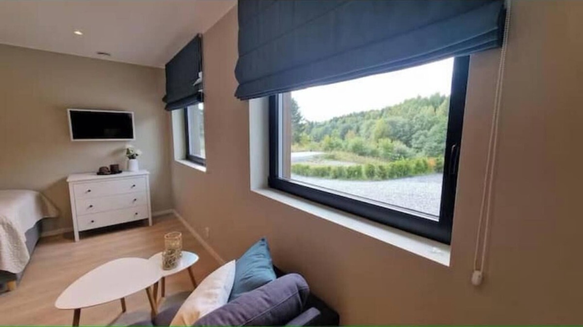 Spydeberg Apartment | Comfortable apartment with free parking