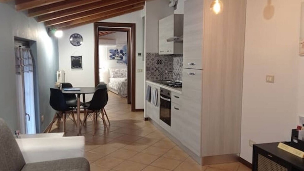 Verolanuova Apartment | Comfortable attic in the Brescian plain