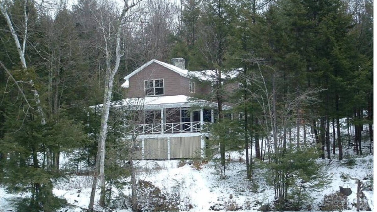 Elkins Cabin | Comfortable Cabin On Pond Near Ski Areas Sunapee And Ragged, Golf 5 minutes away