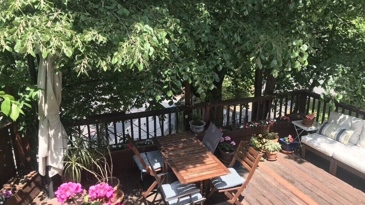 North Cambridge Apartment | Comfortable Cambridge home with deck in walkable family neighborhood