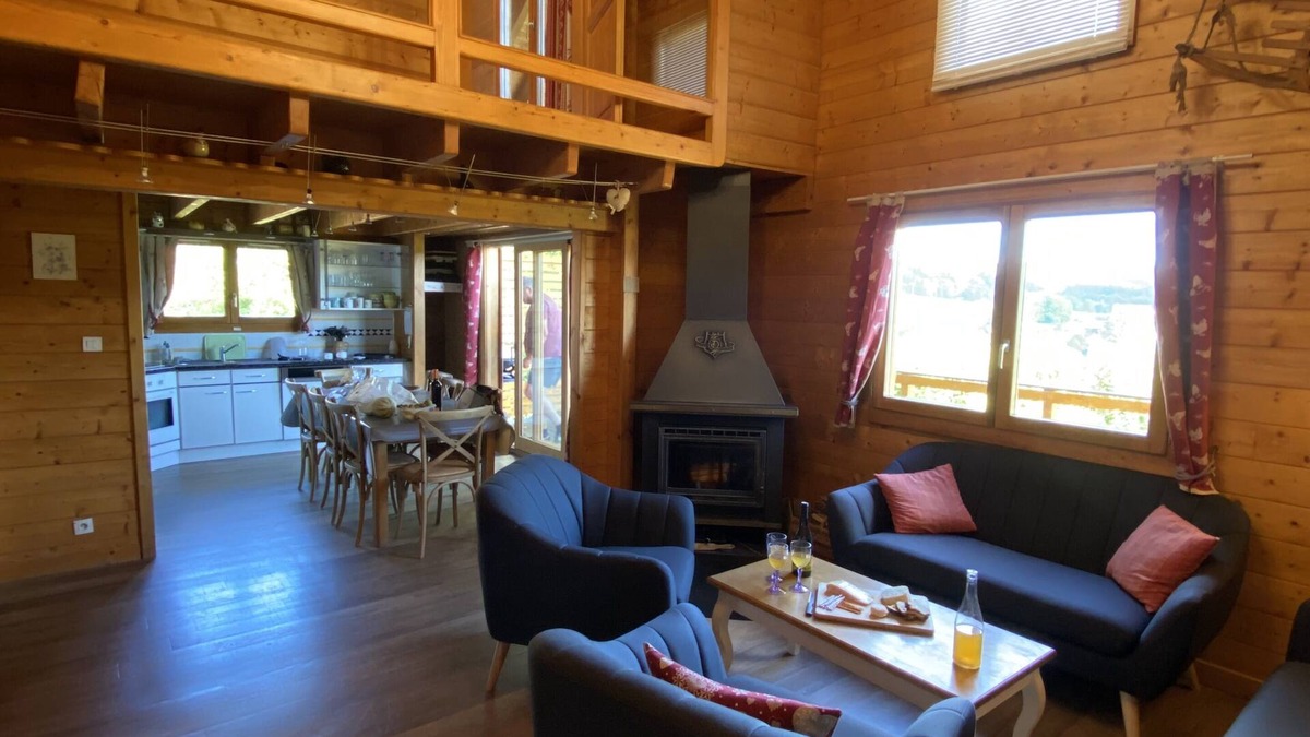 Liezey Ski Chalet | Comfortable chalet for 8-10 people with a 4-seater sauna